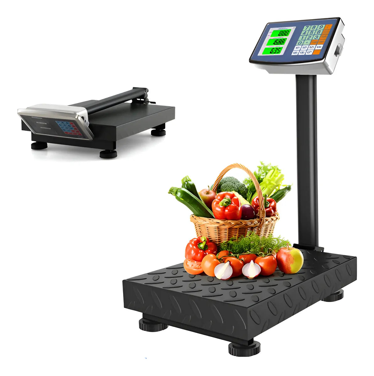 Balanza industrial con capacidad 300 KG