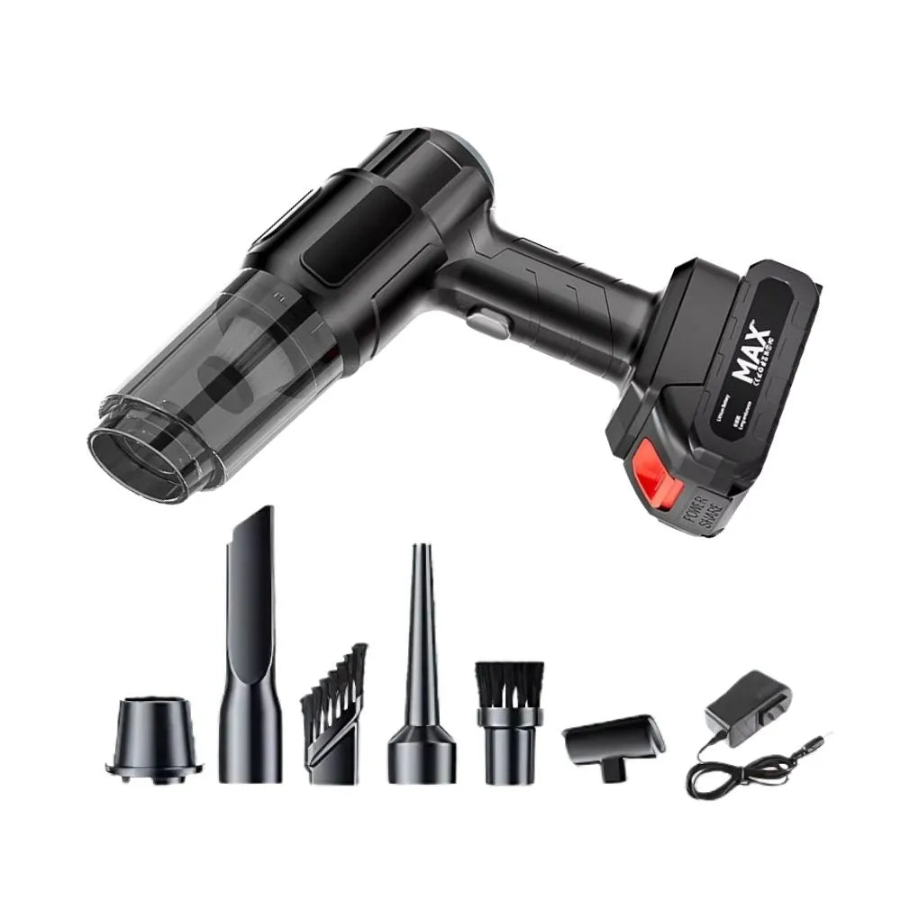 Aspiradora Inalámbrica Portátil Auto Alta Potencia 13000mah