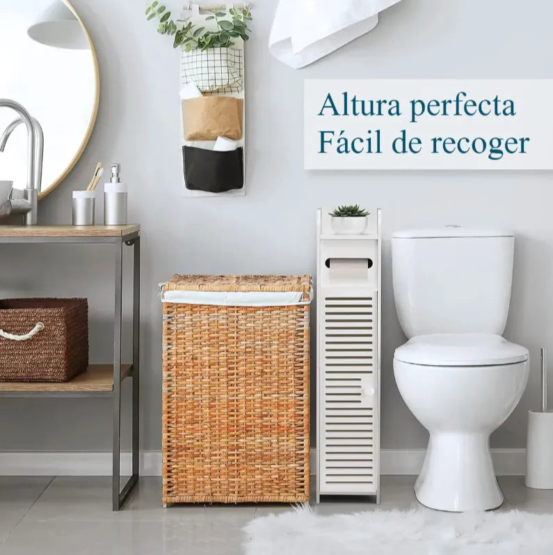 Estante de Baño Organizador Vertical de 2 Pisos