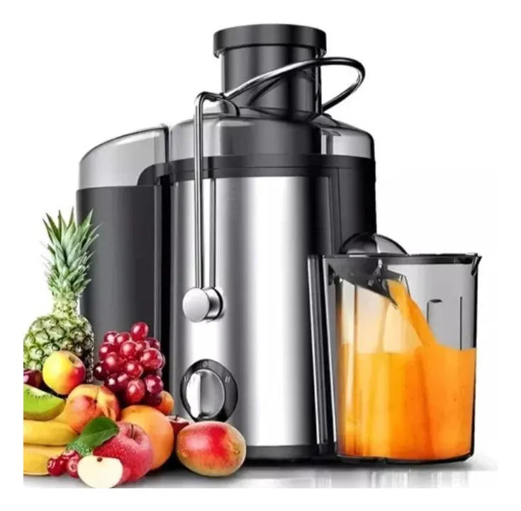 Extractor de Jugos Eléctrico 1000W RAF | Centrifugadora de Frutas y Verduras