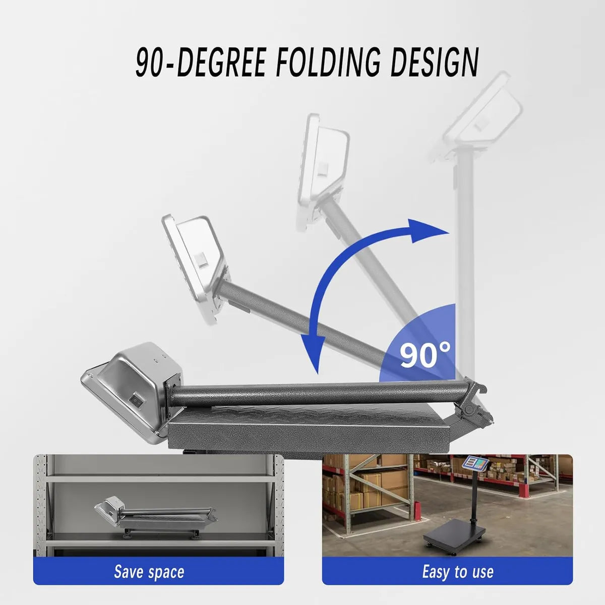 Balanza industrial con capacidad 300 KG